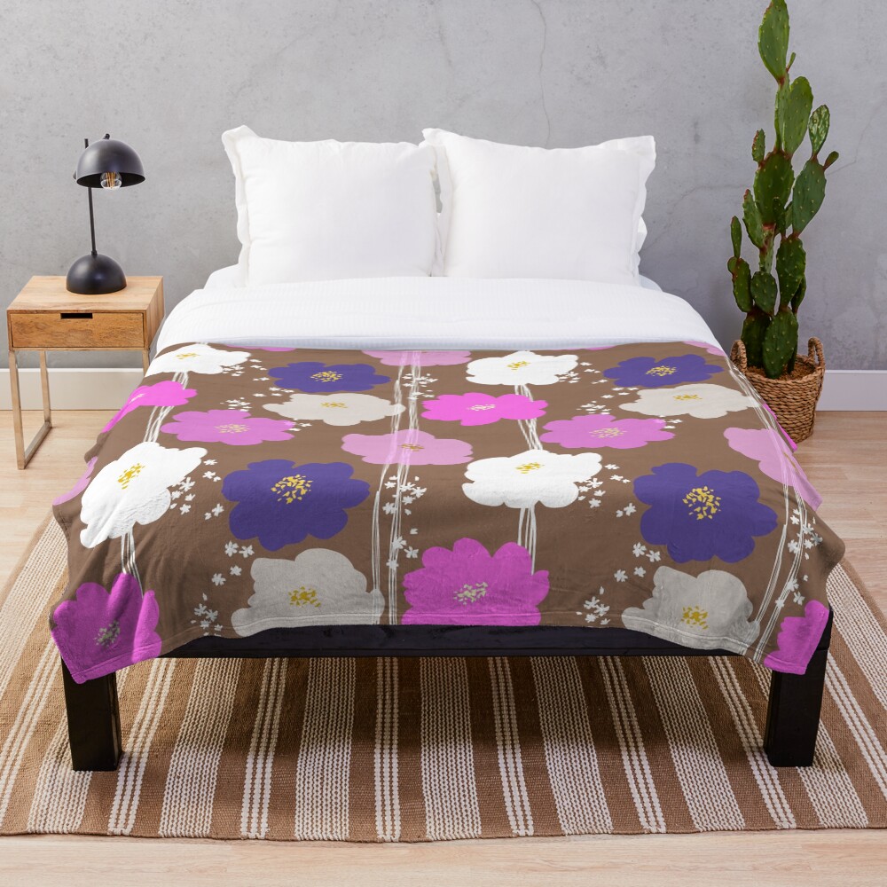 Item preview, Throw Blanket designed and sold by MyBonShaBon.