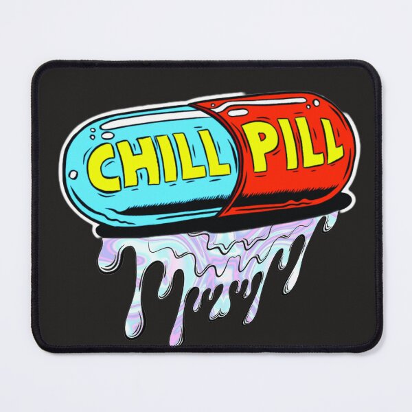 Item preview, Chill Pill Psychedelic Unicorn Vomit designed and sold by FestDrip.