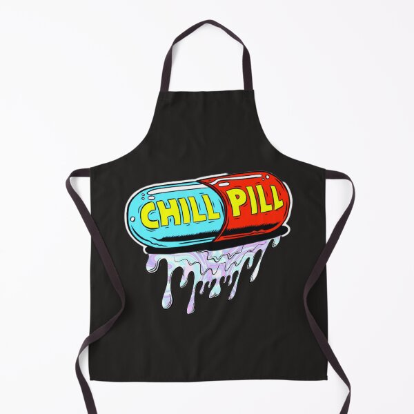 Item preview, Chill Pill Psychedelic Unicorn Vomit designed and sold by FestDrip.