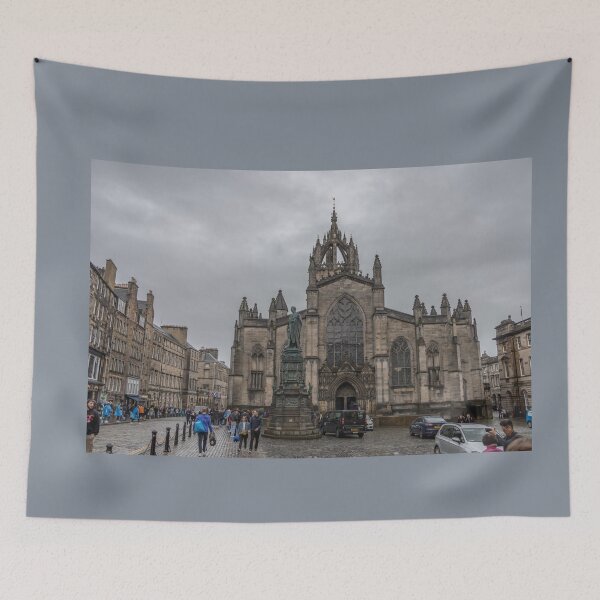 Item preview, UK. Scotland. Edinburgh. Royal Mile. St Giles' Cathedral. designed and sold by vadim19.