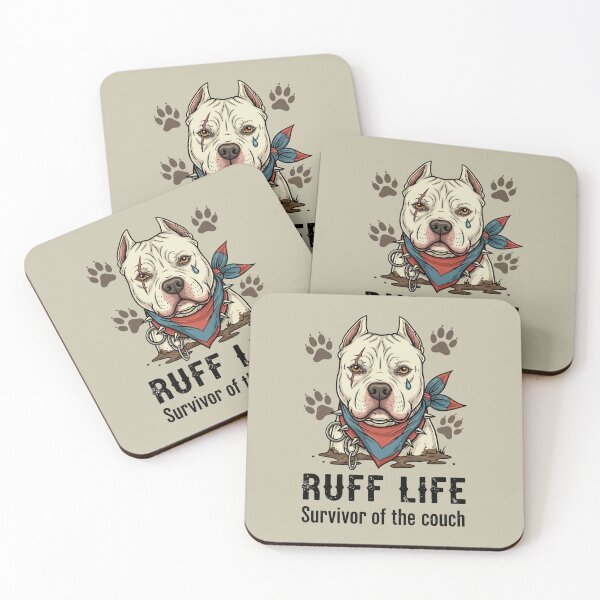 Item preview, Ruff Life designed and sold by Amir Faysal.