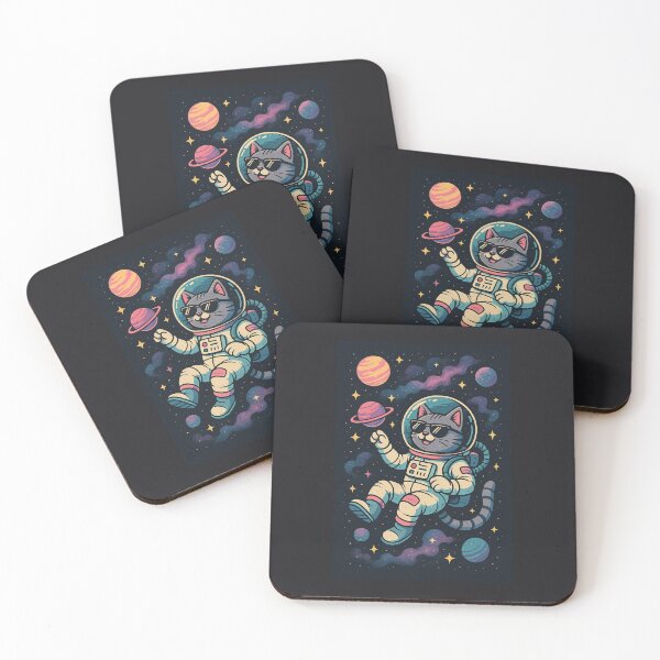 Item preview, Cosmic Cat designed and sold by Listshop.