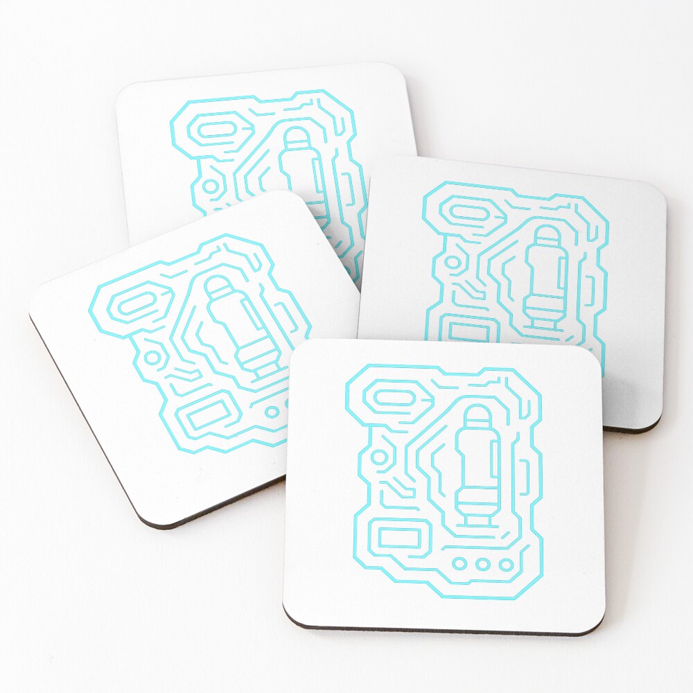 Item preview, Coasters (Set of 4) designed and sold by AdrianKulawik.