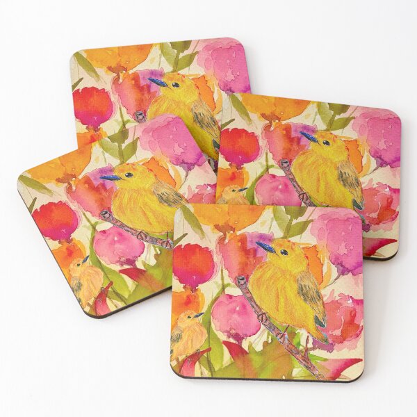 Item preview, Yellow Warblers designed and sold by JoJo59.