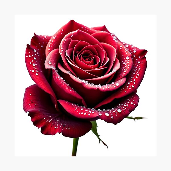 Item preview, Rose designed and sold by AwesomeDigiShop.