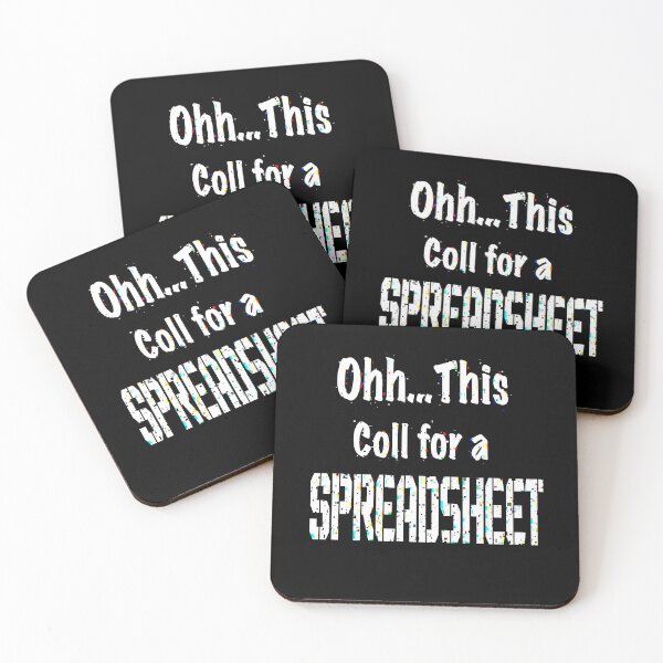 Item preview, Oh This Calls For A Spreadsheet Funny Office designed and sold by box-artshop.