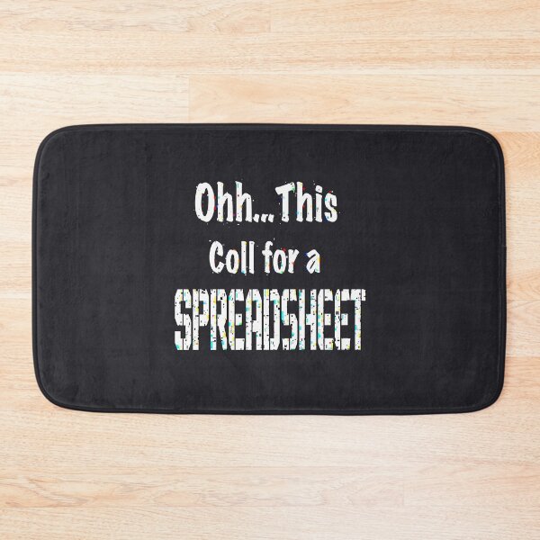 Item preview, Oh This Calls For A Spreadsheet Funny Office designed and sold by box-artshop.