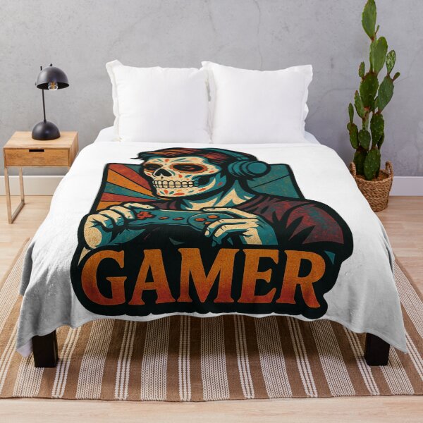 Item preview, Catrín Gamer Abstract Festival designed and sold by JonelleTshirts.