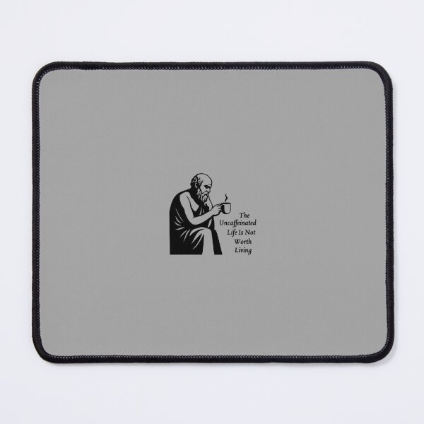 Item preview, the uncaffeinated life is not worth living designed and sold by coffee-life-designs.
