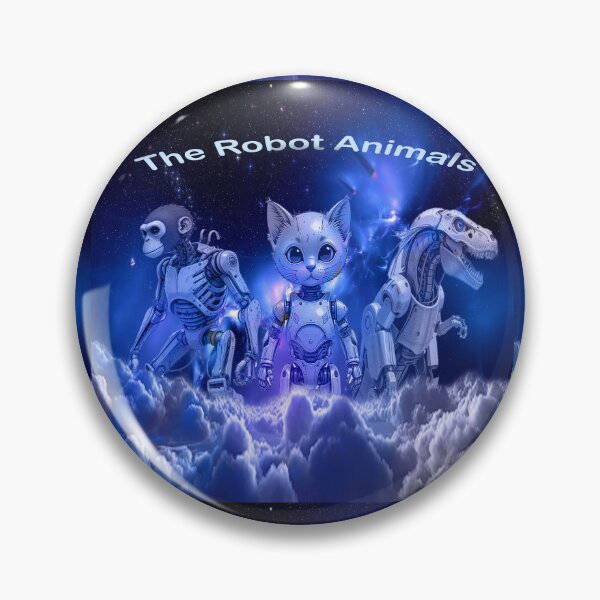 Item preview, Robot Animals monkeys robot cat robot dino robot designed and sold by Changeyourdesign.