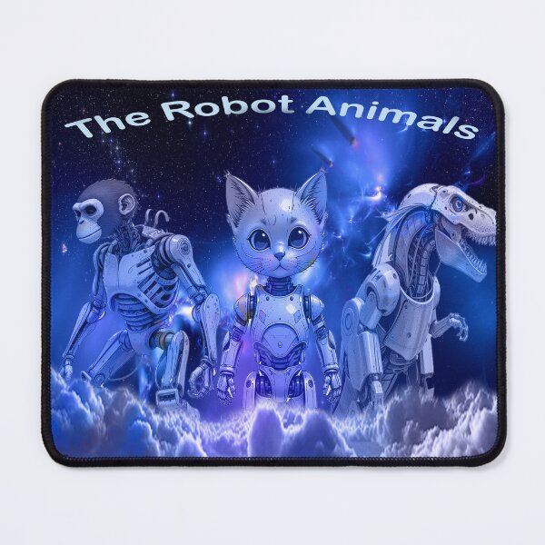 Item preview, Robot Animals monkeys robot cat robot dino robot designed and sold by Changeyourdesign.