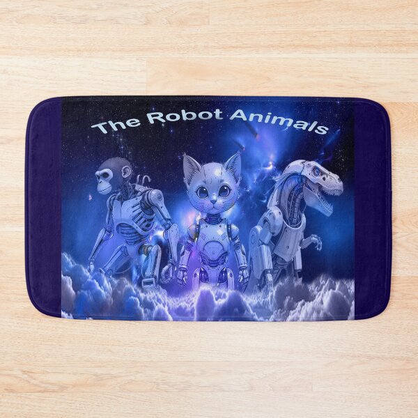 Item preview, Robot Animals monkeys robot cat robot dino robot designed and sold by Changeyourdesign.