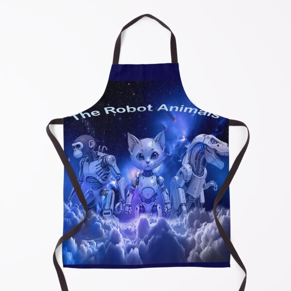 Item preview, Robot Animals monkeys robot cat robot dino robot designed and sold by Changeyourdesign.