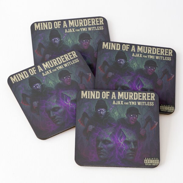 Item preview, Mind of AMurderer Cover  designed and sold by AJAXMERCH320.