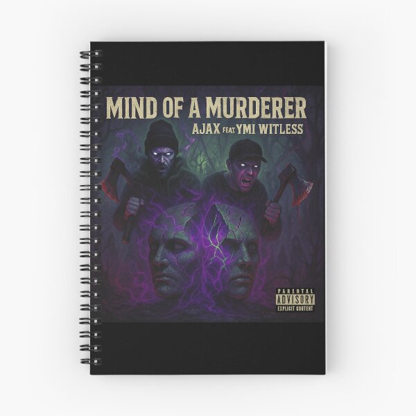 Item preview, Mind of AMurderer Cover  designed and sold by AJAXMERCH320.