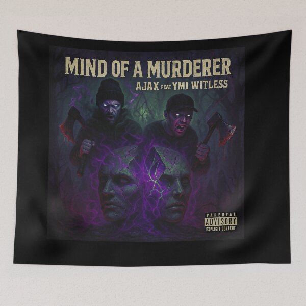 Item preview, Mind of AMurderer Cover  designed and sold by AJAXMERCH320.
