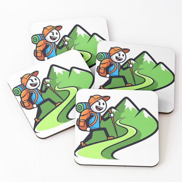 Item preview, Hike | Adventurous and Nature-Loving Outdoor-Inspired Graphic designed and sold by Tw1nsAIArt.