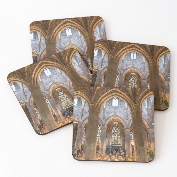 Item preview, UK. Scotland. Edinburgh. Royal Mile. St Giles' Cathedral. Arches. designed and sold by vadim19.