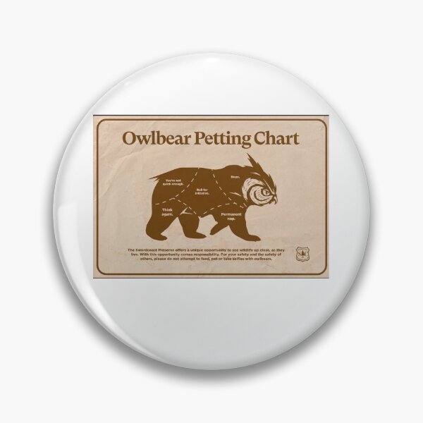 Item preview, Can I pet that Owlbear? designed and sold by DM-Setti-LLC.