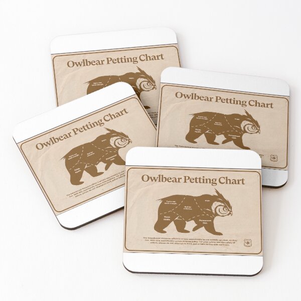 Item preview, Can I pet that Owlbear? designed and sold by DM-Setti-LLC.
