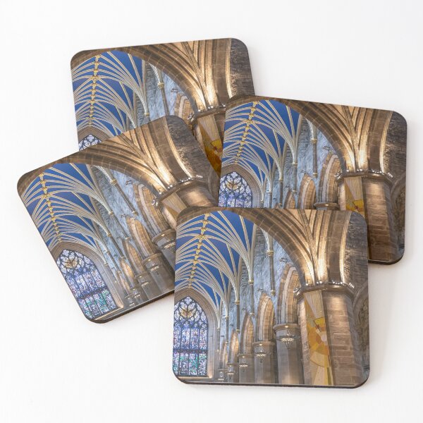 Item preview, UK. Scotland. Edinburgh. Royal Mile. St Giles' Cathedral. Aisle. designed and sold by vadim19.