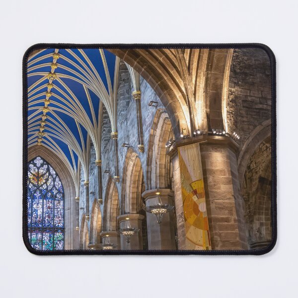 Item preview, UK. Scotland. Edinburgh. Royal Mile. St Giles' Cathedral. Aisle. designed and sold by vadim19.