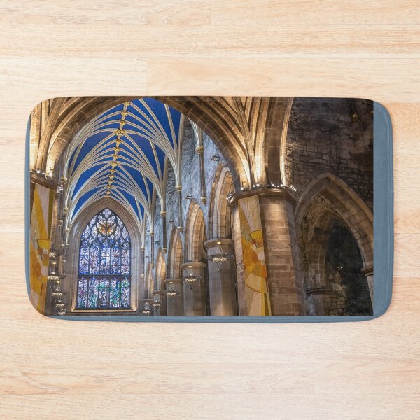 Item preview, UK. Scotland. Edinburgh. Royal Mile. St Giles' Cathedral. Aisle. designed and sold by vadim19.