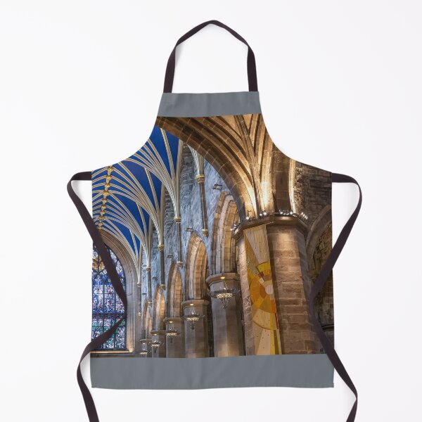 Item preview, UK. Scotland. Edinburgh. Royal Mile. St Giles' Cathedral. Aisle. designed and sold by vadim19.