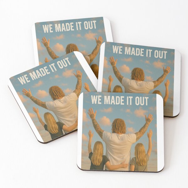 Item preview, We Made it Out  designed and sold by AJAXMERCH320.