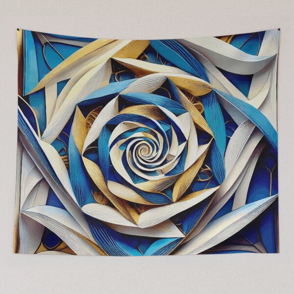 Item preview, Colorful Abstract Art designed and sold by Vicky Brago-Mitchell®.
