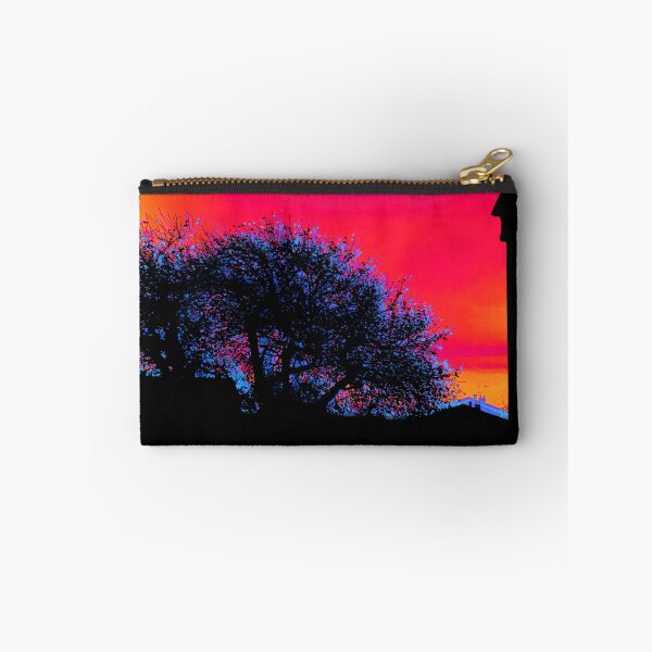 Item preview, Surrealistic color edit of twilight in the suburbs designed and sold by Dryft7.