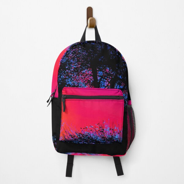 Item preview, Surrealistic color edit of twilight in the suburbs designed and sold by Dryft7.