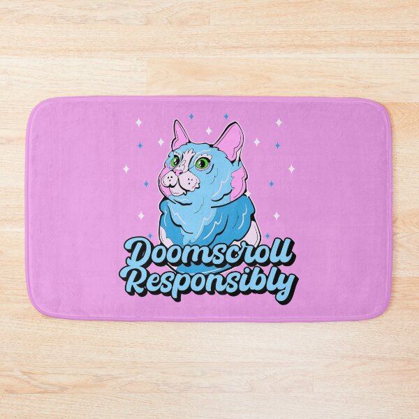 Item preview, doomscroll responsibly 2 designed and sold by crestfallenmermaid.