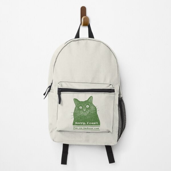 Item preview, Sorry I can't I'm an indoor cat designed and sold by alczar.