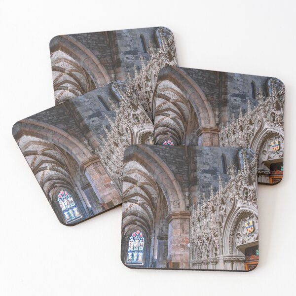 Item preview, UK. Scotland. Edinburgh. Royal Mile. St Giles' Cathedral. Gothic Wall. designed and sold by vadim19.