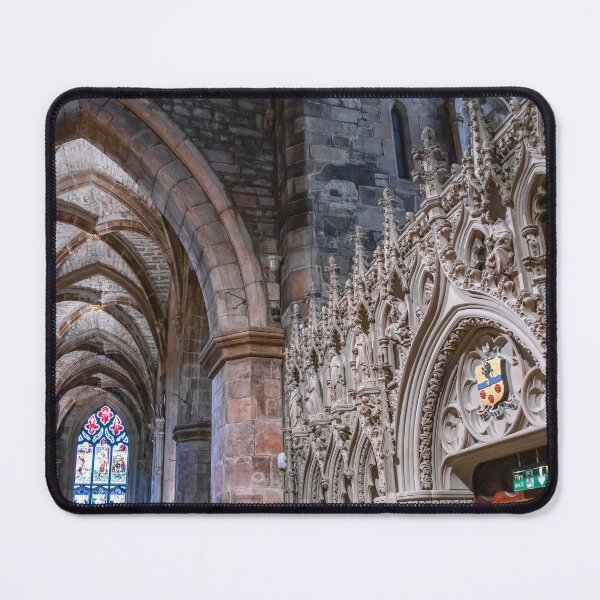Item preview, UK. Scotland. Edinburgh. Royal Mile. St Giles' Cathedral. Gothic Wall. designed and sold by vadim19.