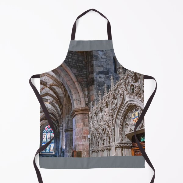 Item preview, UK. Scotland. Edinburgh. Royal Mile. St Giles' Cathedral. Gothic Wall. designed and sold by vadim19.