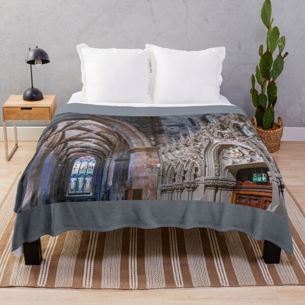 Item preview, UK. Scotland. Edinburgh. Royal Mile. St Giles' Cathedral. Gothic Wall. designed and sold by vadim19.