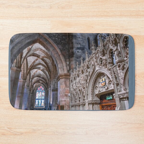 Item preview, UK. Scotland. Edinburgh. Royal Mile. St Giles' Cathedral. Gothic Wall. designed and sold by vadim19.