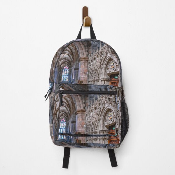 Item preview, UK. Scotland. Edinburgh. Royal Mile. St Giles' Cathedral. Gothic Wall. designed and sold by vadim19.