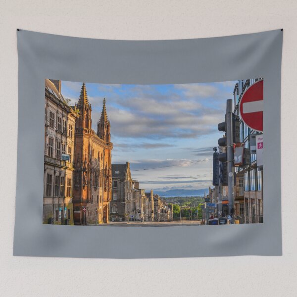 Item preview, UK. Scotland. Edinburgh. Looking Down from the Hill. designed and sold by vadim19.