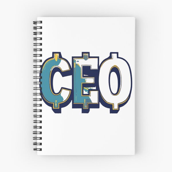 Item preview, CEO Boss Leader Office Humor Humor Cool Cute Profession Occupation Phrase designed and sold by UrbanStitchCreations.