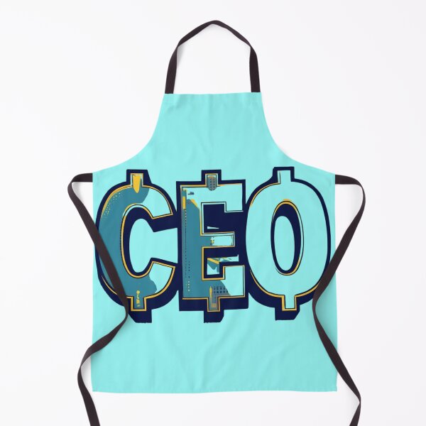 Item preview, CEO Boss Leader Office Humor Humor Cool Cute Profession Occupation Phrase designed and sold by UrbanStitchCreations.