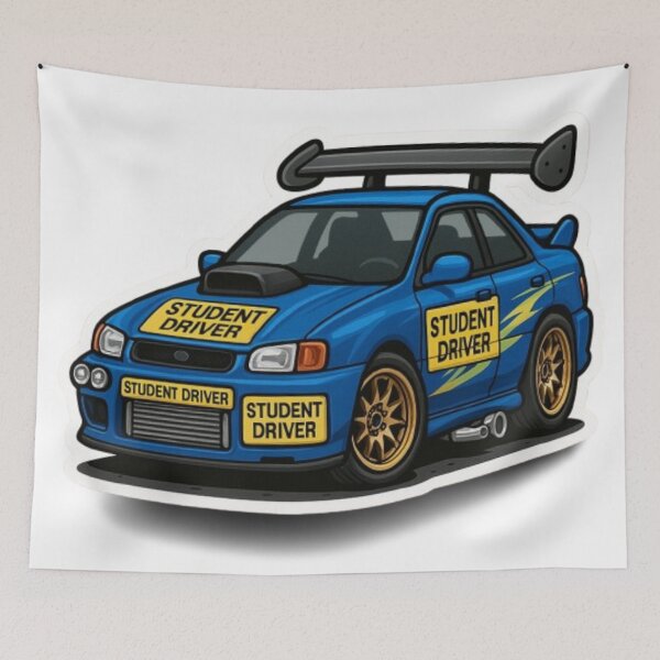 Item preview, Student Driver custom designed and sold by Couldbebettah.