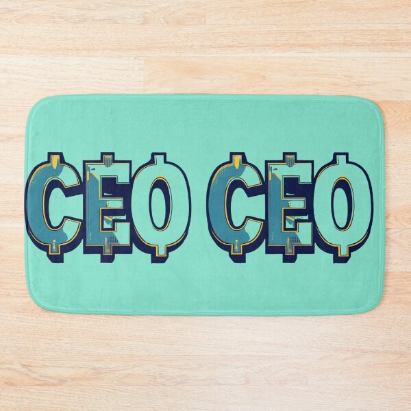 Item preview, CEO Boss Leader Office Humor Humor Cool Cute Profession Occupation Phrase designed and sold by UrbanStitchCreations.