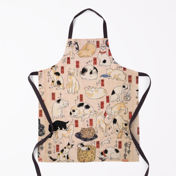 Item preview, Cats as the Fifty-three Stations of the Tōkaidō designed and sold by RickE.