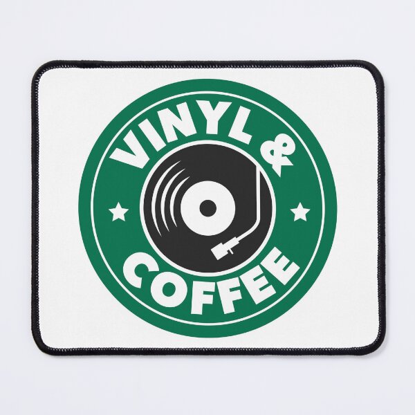 Item preview, VINYL & COFFEE designed and sold by VINYL SOUL.