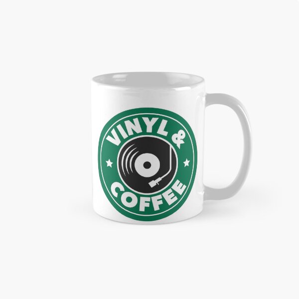Item preview, VINYL & COFFEE designed and sold by VINYL SOUL.