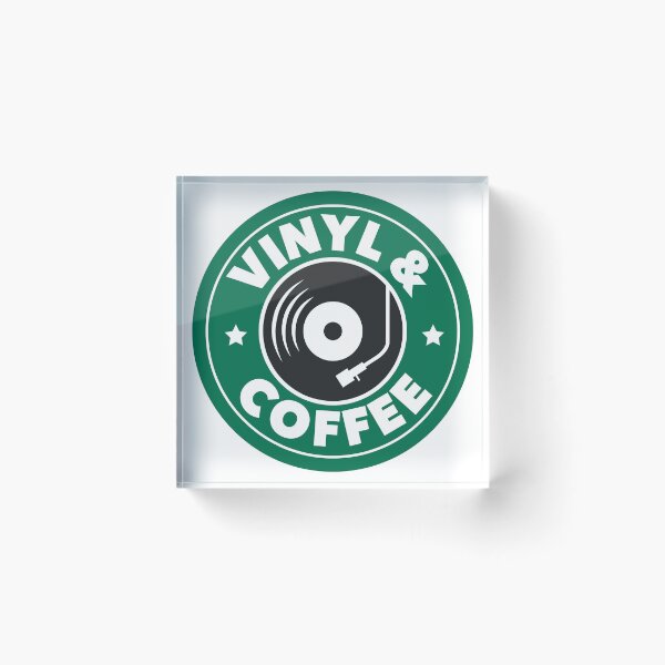 Item preview, VINYL & COFFEE designed and sold by VINYL SOUL.
