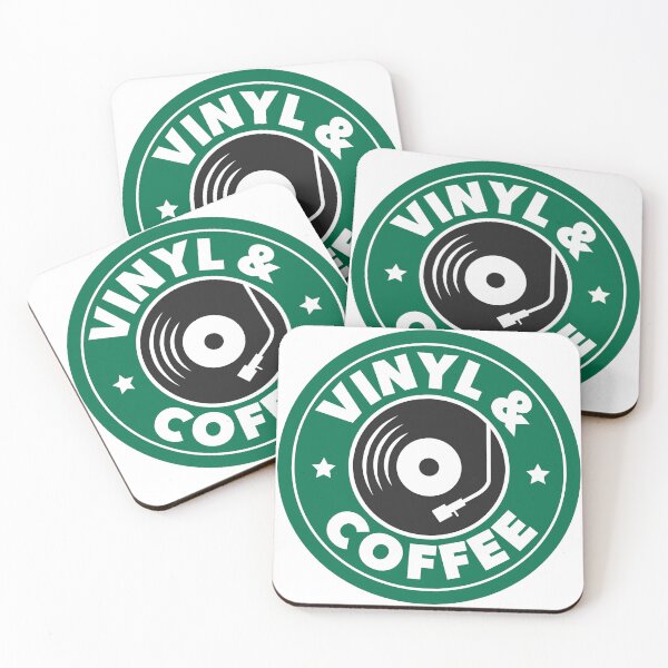 Item preview, VINYL & COFFEE designed and sold by VINYL SOUL.